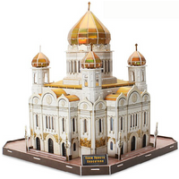 CubicFun MC125H Cathedral of Christ the Saviour 3D Puzzle