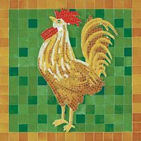 Aedes Ars Rooster Mosaics Kit