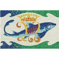 Aedes Ars Dolphin Mosaics Kit