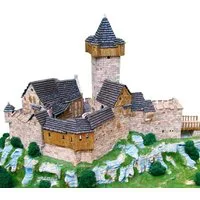 Aedes Ars Burg Falkenstein Architectural Model Kit