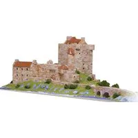 Aedes Ars Eilean Donan Castle Architectural Model Kit