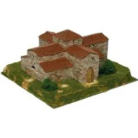 Aedes Ars San Pedro Church Architectural Model Kit