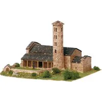 Aedes Ars Santa Coloma Church Architectural Model Kit