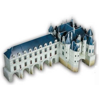 CubicFun MC139H Chateau de Chenonceau 3D Puzzle