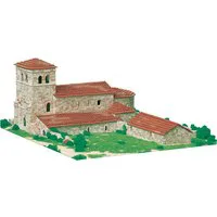 Aedes Ars San Andres Church Architectural Model Kit