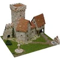 Aedes Ars Medieval Tower Architectural Model Kit