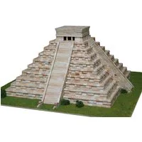 Aedes Ars Kukulcan Temple Architectural Model Kit