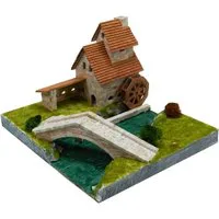 Aedes Ars Forge with Bridge Architectural Model Kit