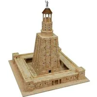 Aedes Ars Alexandria Lighthouse Architectural Model Kit - 5500 Pieces