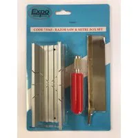 Razor Saw & Mitre Box Set