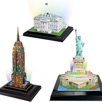 Cubic Fun USA 3D LED Puzzles Deal