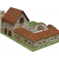 Aedes Ars Farm Architectual Model Brick Kit