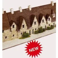 Aedes Ars Bibury Arlington Row Architectural Model Kit