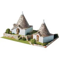 Aedes Ars Trulli of Alberobello Architectural Model Kit