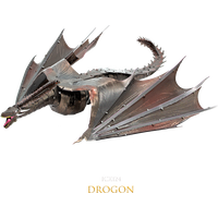 Metal Earth Game of Thrones Drogon 3D Metal Model Kit