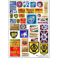 Vintage Garage Signs 1:24-1:30 and 1:43