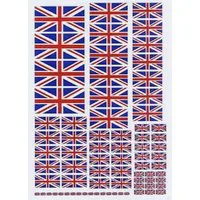 Union Jacks Custom Decals