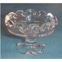 Glass Cake Stand for 12th Scale Dolls House