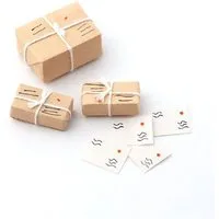 Letters and 3 Parcels for 12th Scale Dolls House