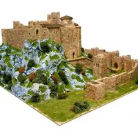 Aedes Ars Loarre Castle Architectural Brick Model Kit