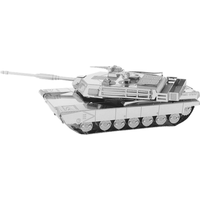 Metal Earth M1 Abrams Tank 3D Metal Model Kit