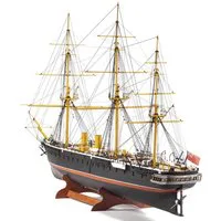 Billing Boats 1/100 Scale Warrior Period Ship Model Kit