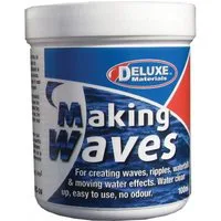 Deluxe Materials Making Waves