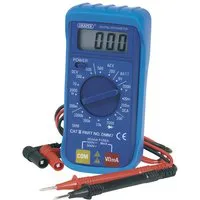 Draper 16 Function Digital Multimeter