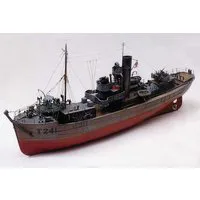 Caldercraft 1/48 Scale Sir Kay Minesweeper Model Kit