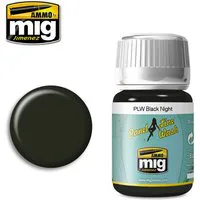 Mig Ammo Black Night Panel Line Wash