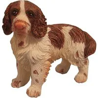 Standing Springer Spaniel for 12th Scale Dolls House