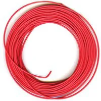 Peco Electrical Wire Red 3 amp 16 strand