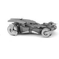 Metal Earth 2016 Batman vs Superman Batmobile 3D Metal Model Kit