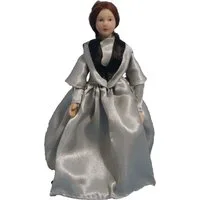 Victorian Lady for 12th Scale Dolls House