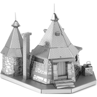 Metal Earth Harry Potter Rubeus Hagrid Hut 3D Metal Model Kit