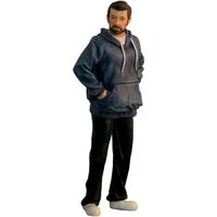 Modern Man in Hoody for 12th Scale Dolls House