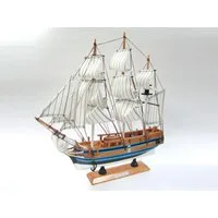 HMS Bounty Starter Model Boat Kit - Build Your Own Wooden Model Ship