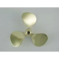 Brass Propeller