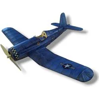 Hensons F4U Corsair Fighter Model Kit