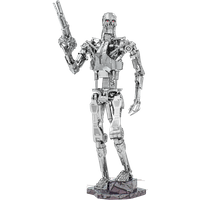 Metal Earth The Terminator T-800 Endoskeleton 3D Metal Model Kit