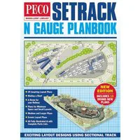 Peco  N Gauge Setrack Planbook