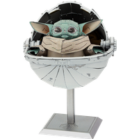 Metal Earth The Child Baby Yoda 3D Metal Model Kit