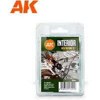 AK Interactive Interior Weathering Set