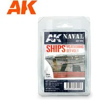 AK Interactive Ships Weathering Set Vol. 1