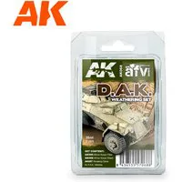 AK Interactive Africa Korps Weathering Set