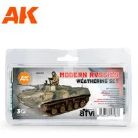 AK Interactive Modern Russian Weathering Set