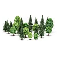 Hornby Hobby' Mixed (Deciduous and Fir) Trees OO Gauge