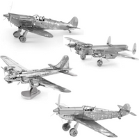 Metal Earth Aircraft 3D Metal Model Kits Deal