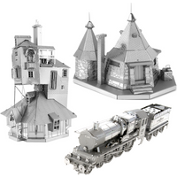 Metal Earth Harry Potter 3D Metal Model Kits Deal