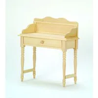 Bare Wood Wash Stand for 12th Scale Dolls House